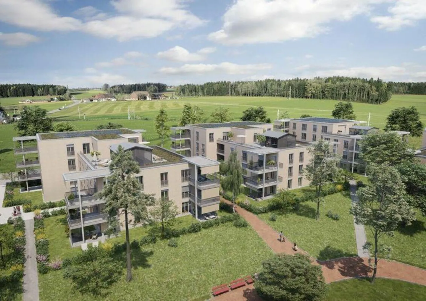 Neue Wohnungen im Ziegelei-Quartier - Foto 11 von 16