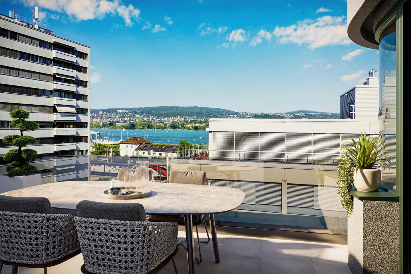 Newly built 2.5-room penthouse apartment - Photo 1 of 5