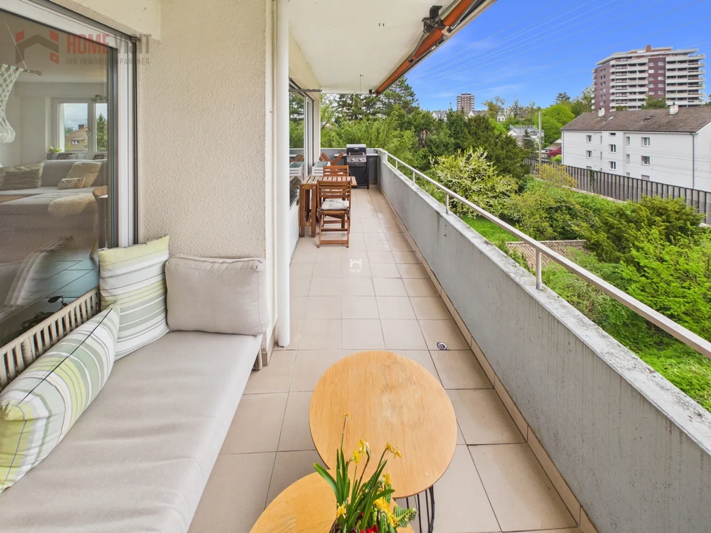Stilvolle 4.5-Zimmer-Eigentumswohnung mit grossem Balkon - Foto 11 von 13