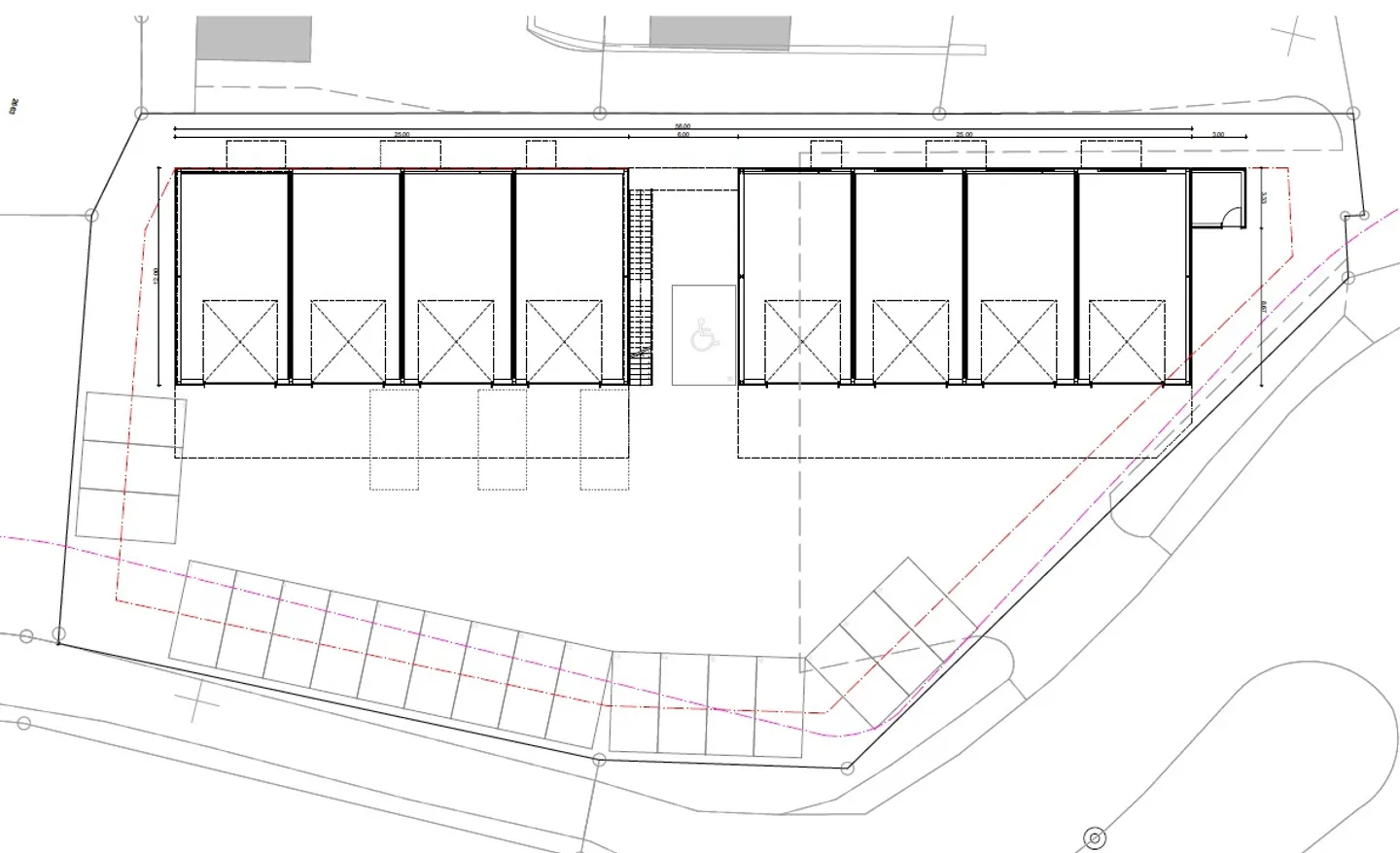 Capannoni commerciali (con ufficio) con posto auto in affitto a Leuk - Foto 5 di 6