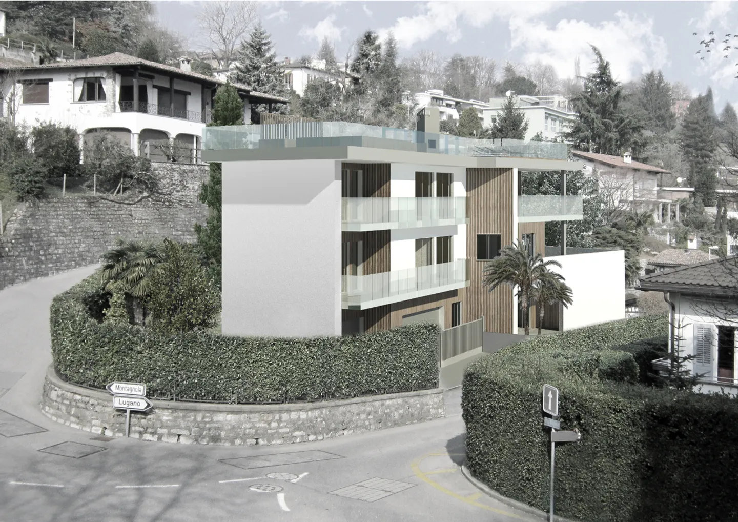 Elegante Villa mit Seeblick - Foto 4 von 8