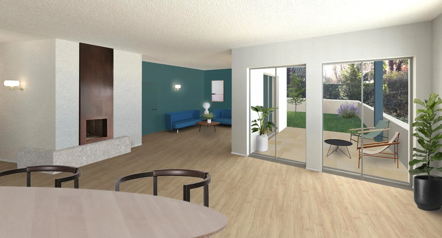 Elegante Villa mit Seeblick - Foto 6 von 8