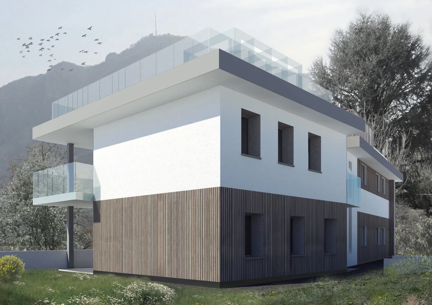 Elegante Villa mit Seeblick - Foto 7 von 8