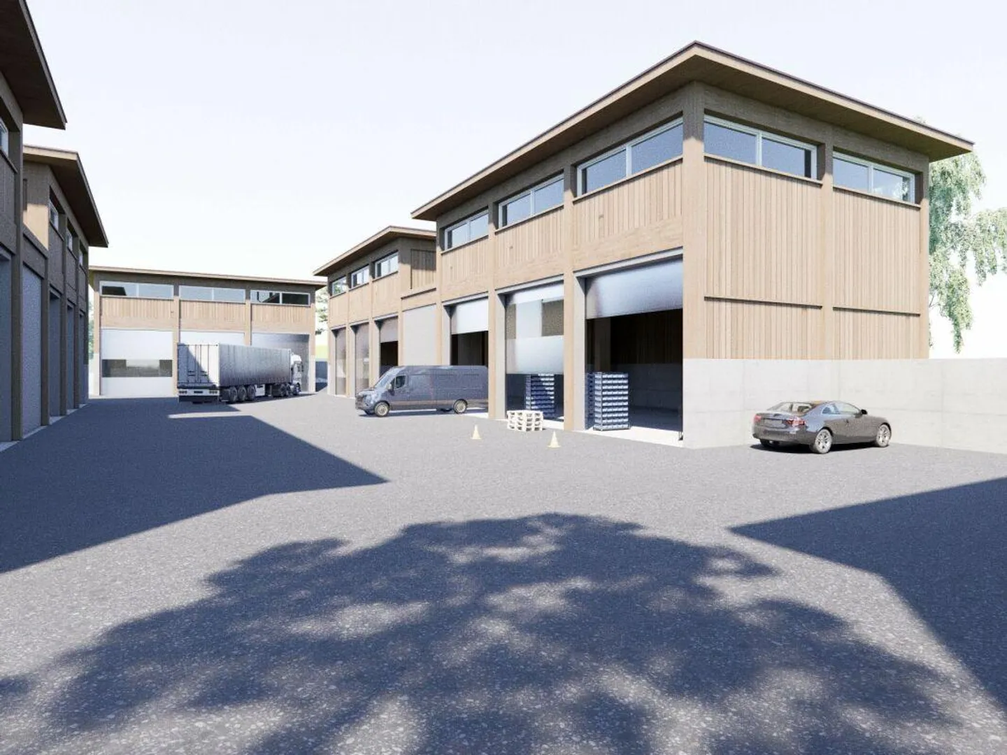 AAREPARK ANNAMATT: Commercial land 6,240 m2 under building rights - Guideline project as inspiration! - Photo 1 of 9