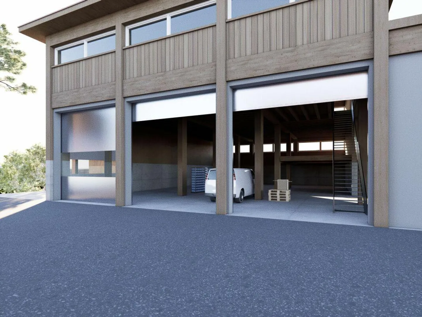 AAREPARK ANNAMATT: Commercial land 6,240 m2 under building rights - Guideline project as inspiration! - Photo 4 of 9