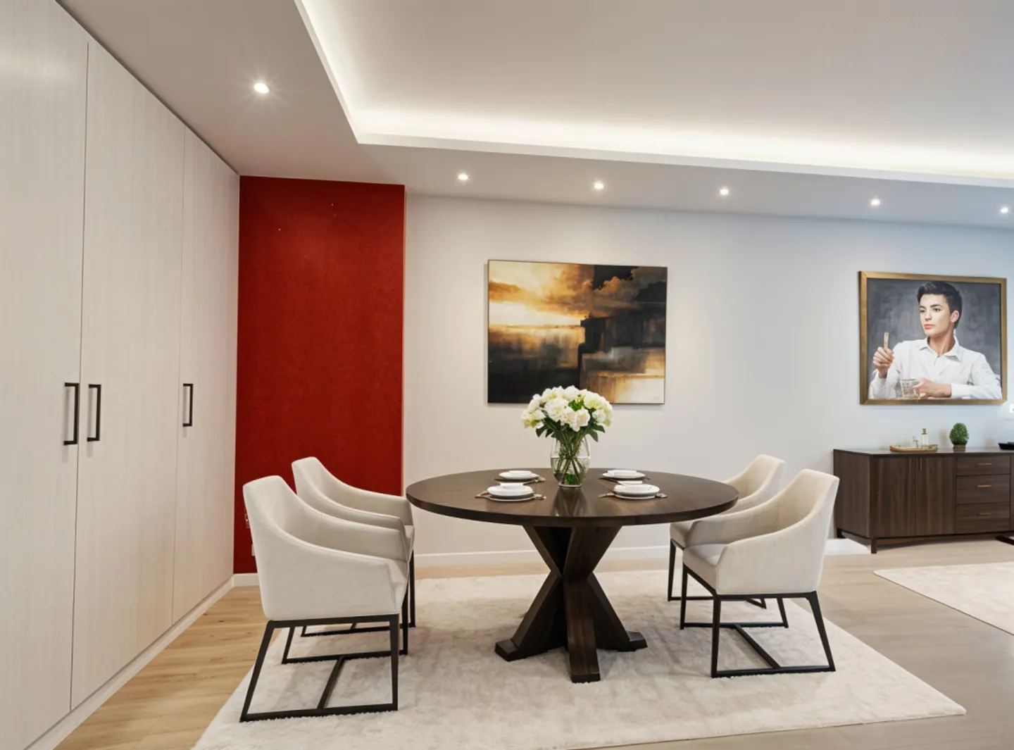 Exklusiv: Luxuriöse Wohnung, Pool und Sauna in der Nähe des Genfer Stadtzentrums - Foto 1 von 11