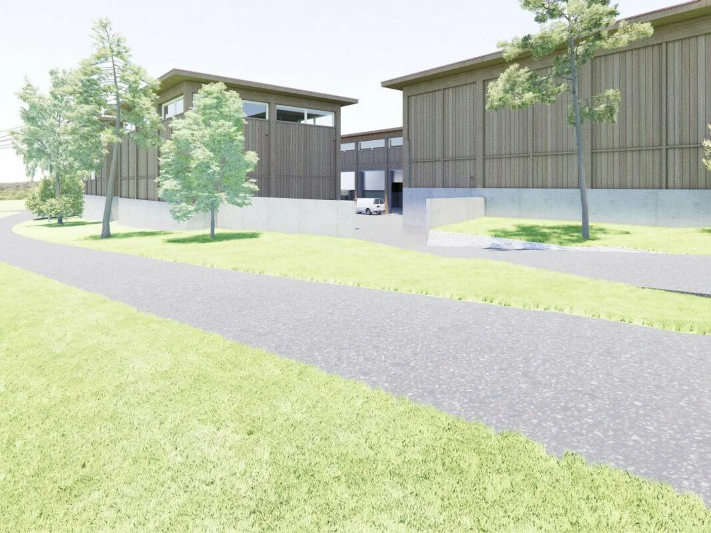 AAREPARK ANNAMATT: Commercial land 6,240 m2 under building rights - Guideline project as inspiration! - Photo 5 of 9