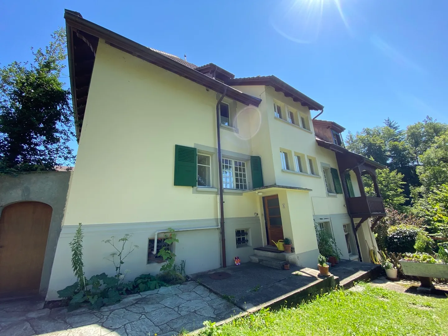 «Heimelige Dachwohung zu vermieten / 1x Mietzins geschenkt» - Foto 2 von 6