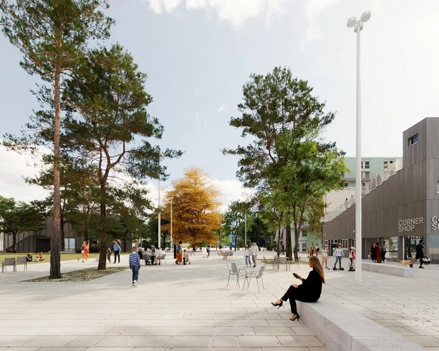 LOUER SANS CAUTION, Vivre dans le ZWHATT vivant - Photo 1 sur 6