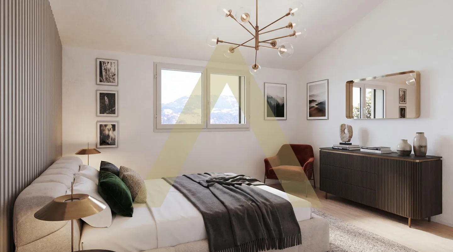 Villa familiare con vista mozzafiato sulla valle - Foto 4 di 10