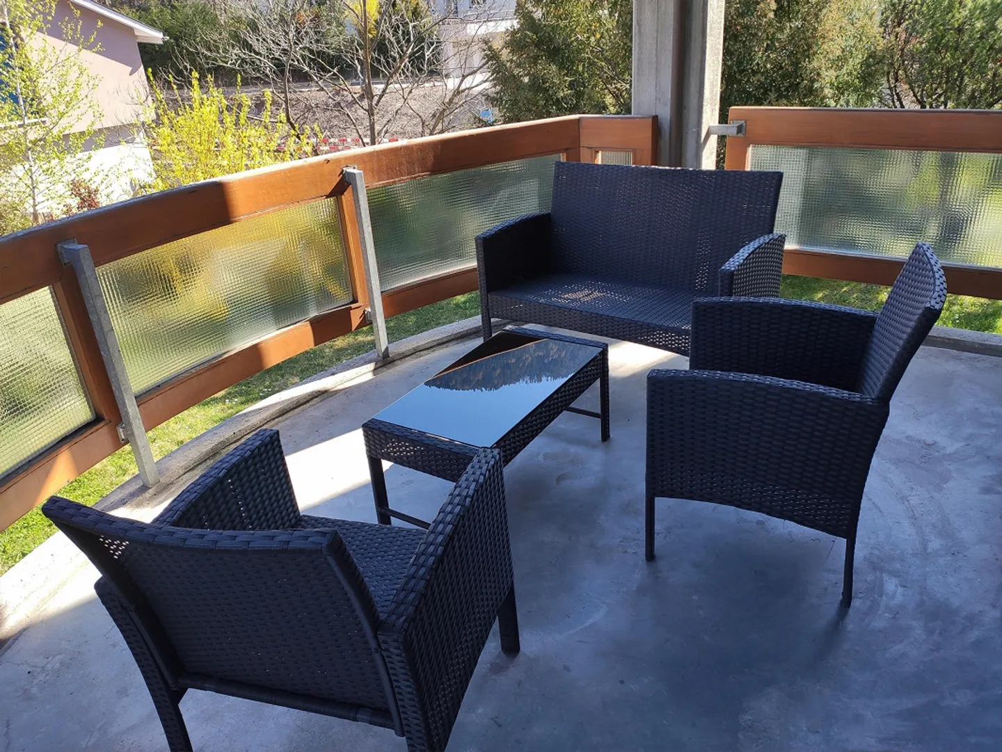 Bright 2.5 room apartment on the raised ground floor - Photo 6 of 12