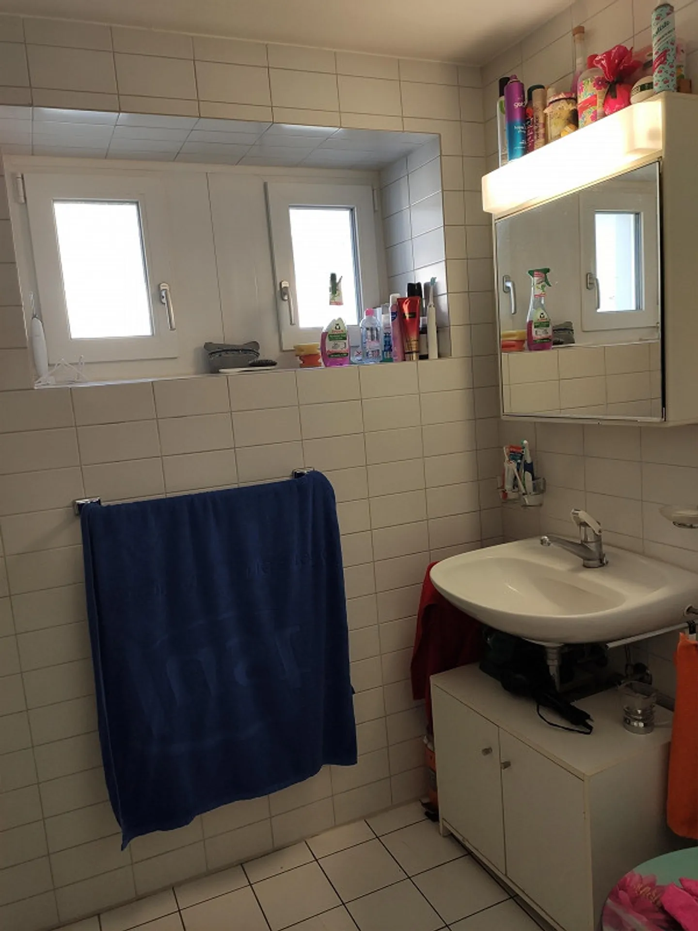 Bright 2.5 room apartment on the raised ground floor - Photo 7 of 12