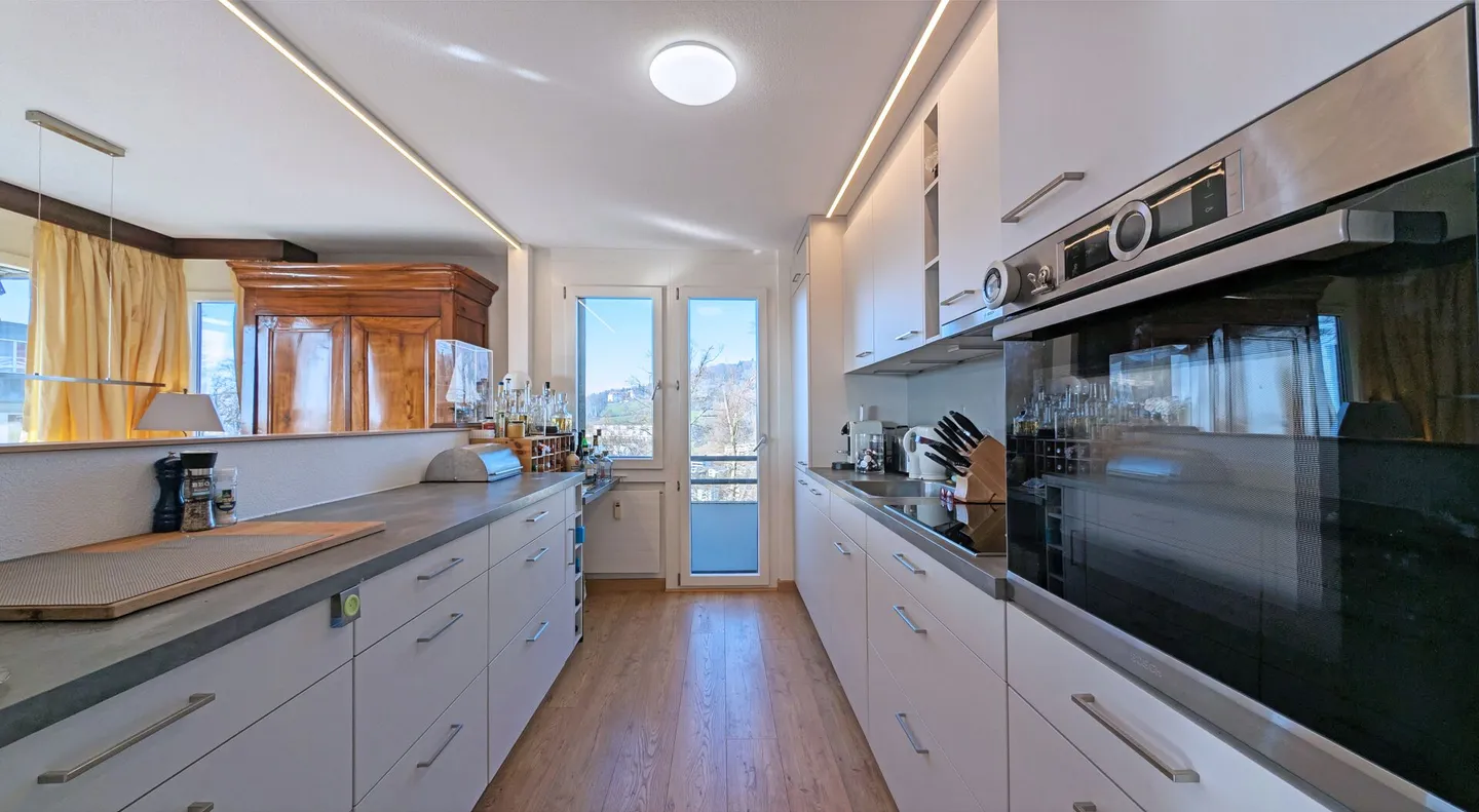 Attractive apartment near recreational area with panoramic view - Photo 3 of 6