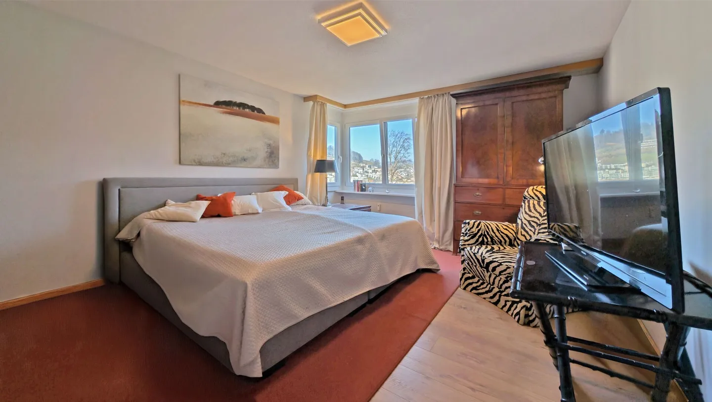 Attractive apartment near recreational area with panoramic view - Photo 4 of 6