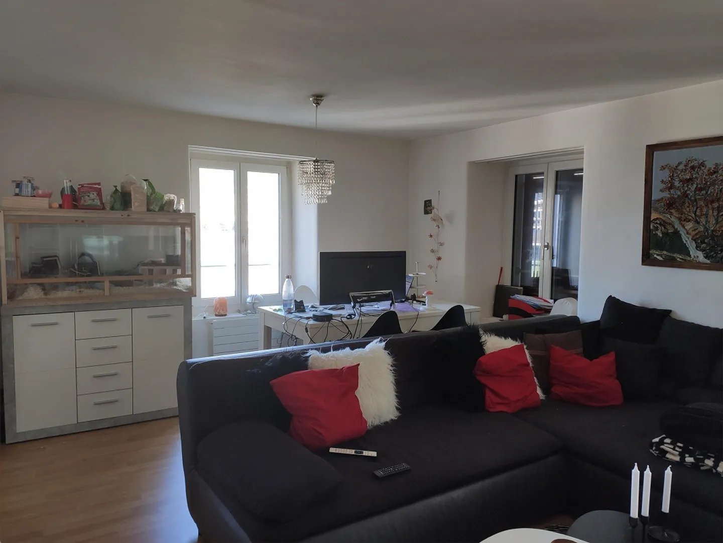 Bright 2.5 room apartment on the raised ground floor - Photo 10 of 12