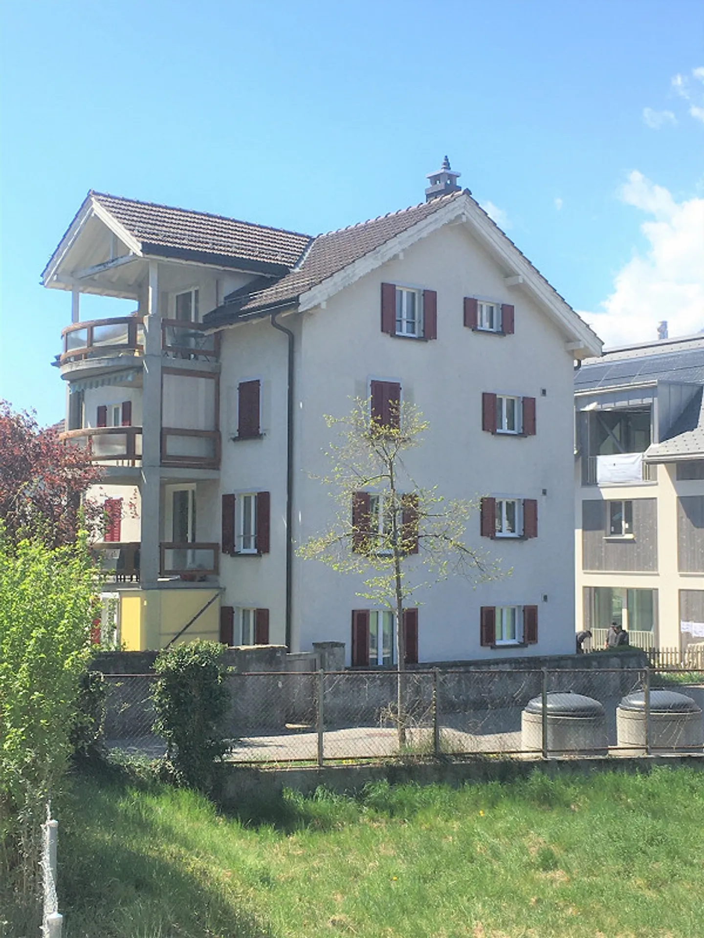 Bright 2.5 room apartment on the raised ground floor - Photo 11 of 12