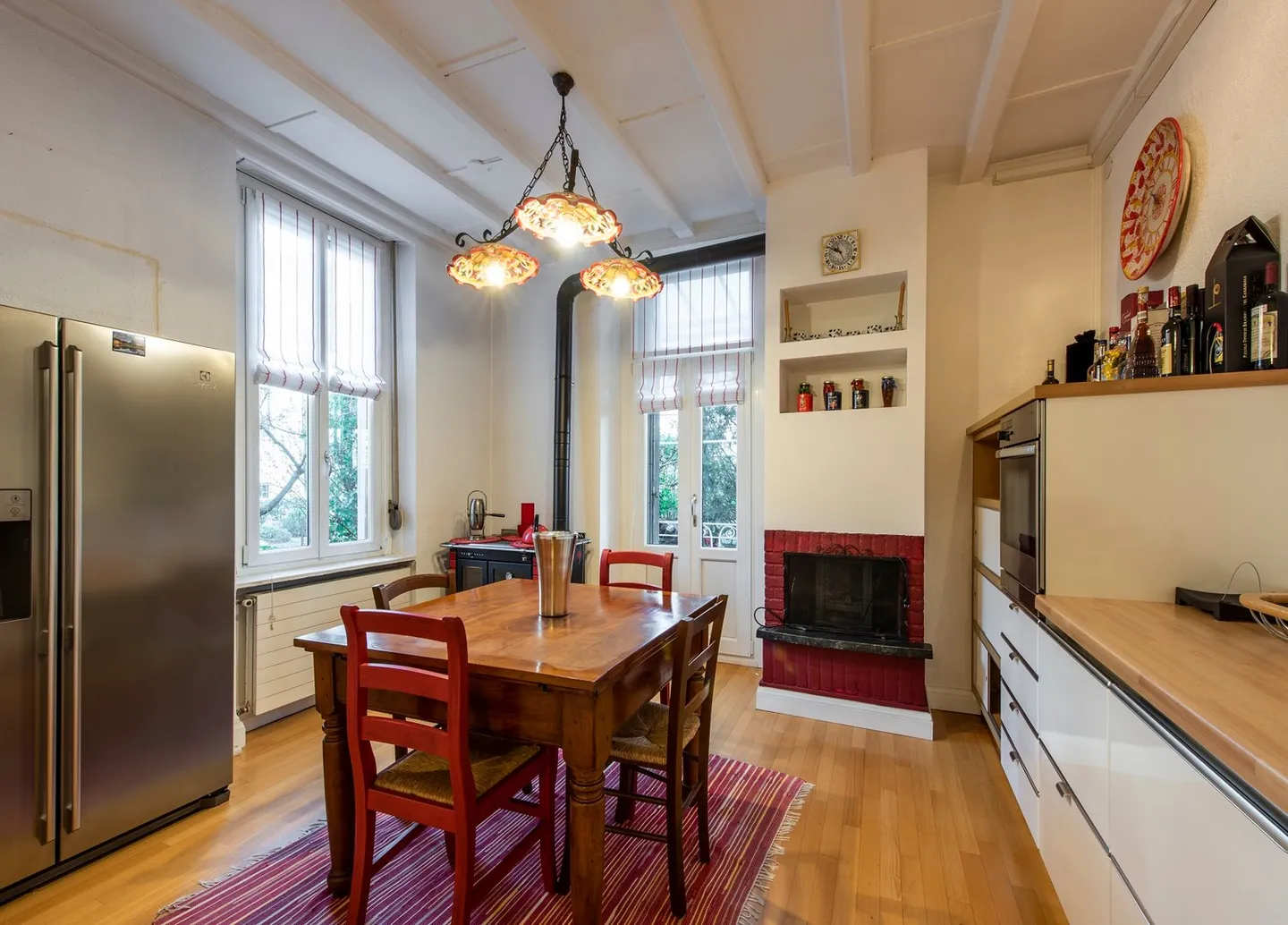 Prestigiosa Villa im Liberty-Stil in gut erschlossener Lage - Foto 4 von 8