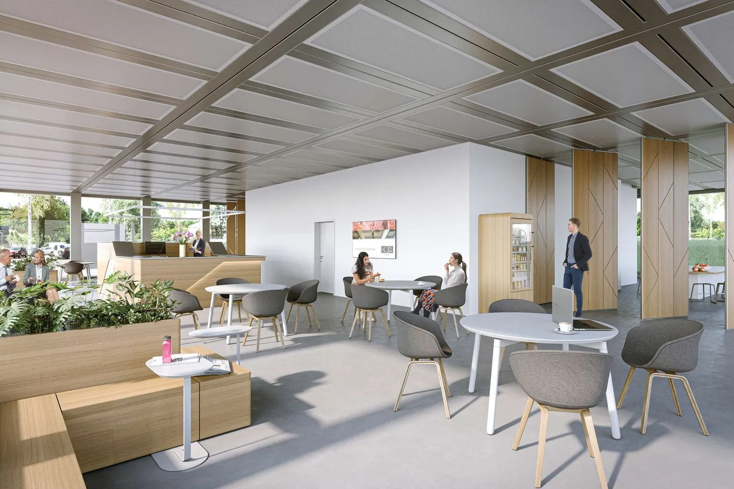 Attrazione uffici nel nuovo Isemeyer Areal a Rheinfelden in affitto! - Foto 2 di 4