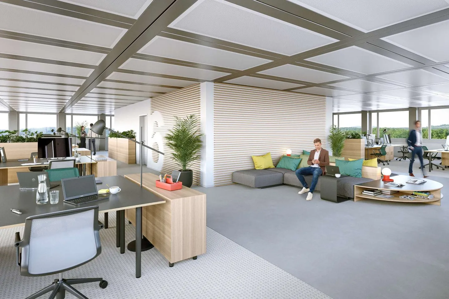 Attrazione uffici nel nuovo Isemeyer Areal a Rheinfelden in affitto! - Foto 3 di 4