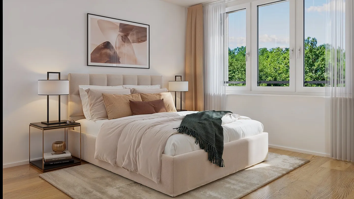 Wohnung mieten - Foto 4 von 8