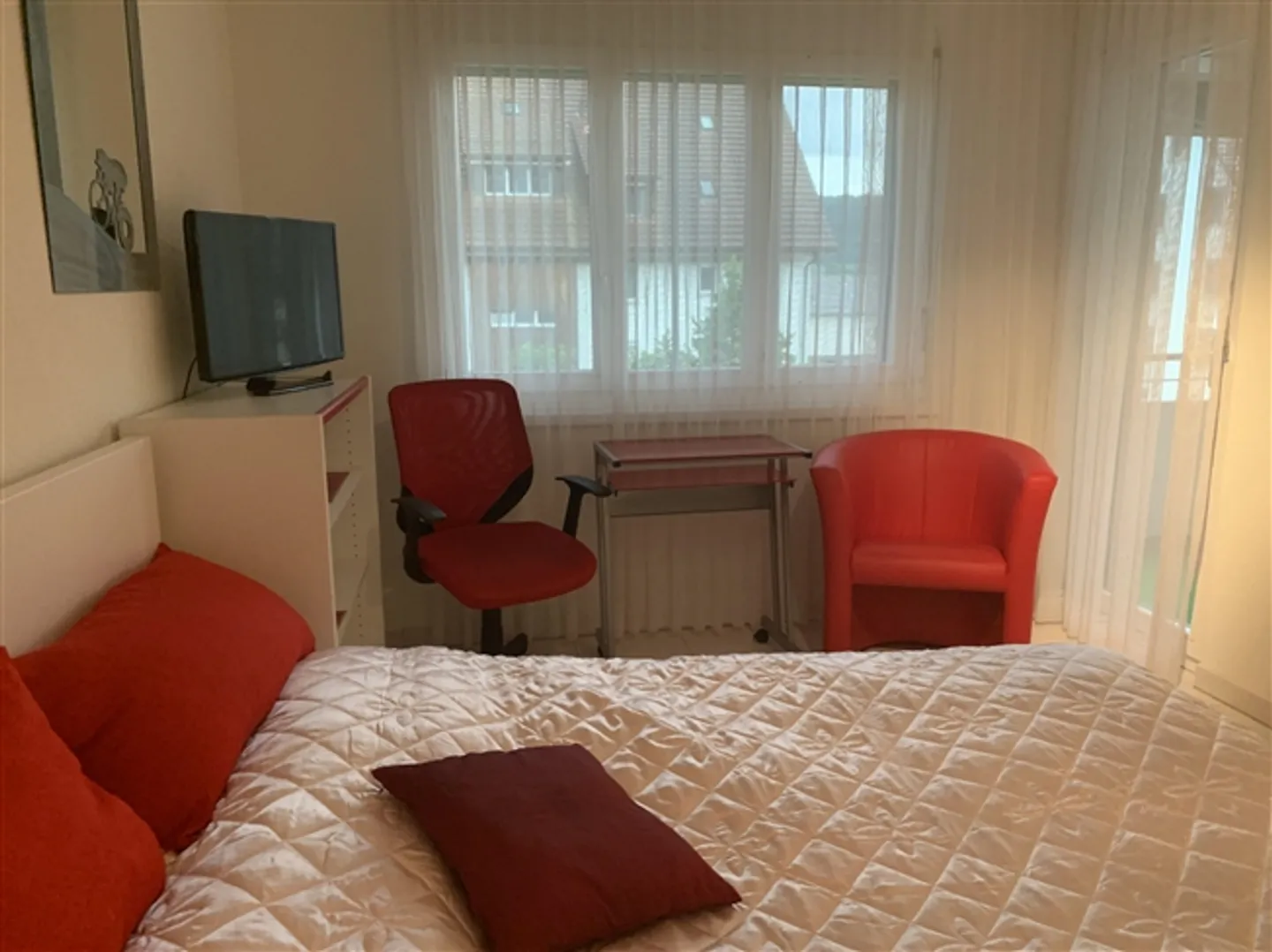 Appartement meublé 1,5 pièces à louer à 8105 Regensdorf, Zurich, Suisse - Photo 2 sur 7