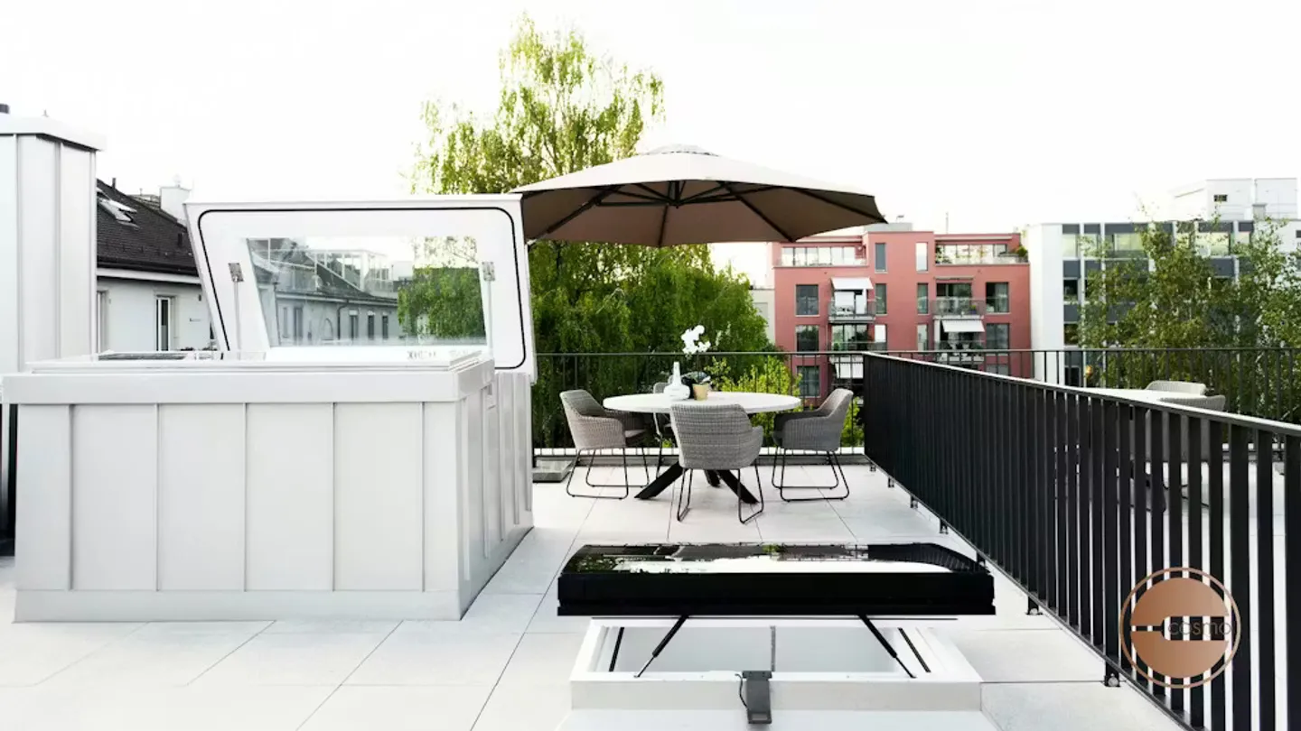 Modern Apartment in Zürich - Photo 8 of 10