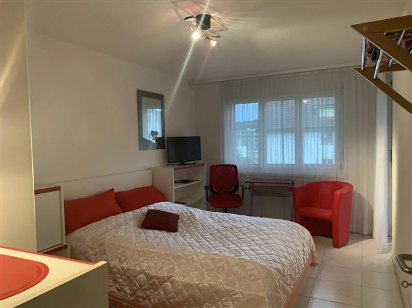 Appartement meublé 1,5 pièces à louer à 8105 Regensdorf, Zurich, Suisse - Photo 5 sur 7