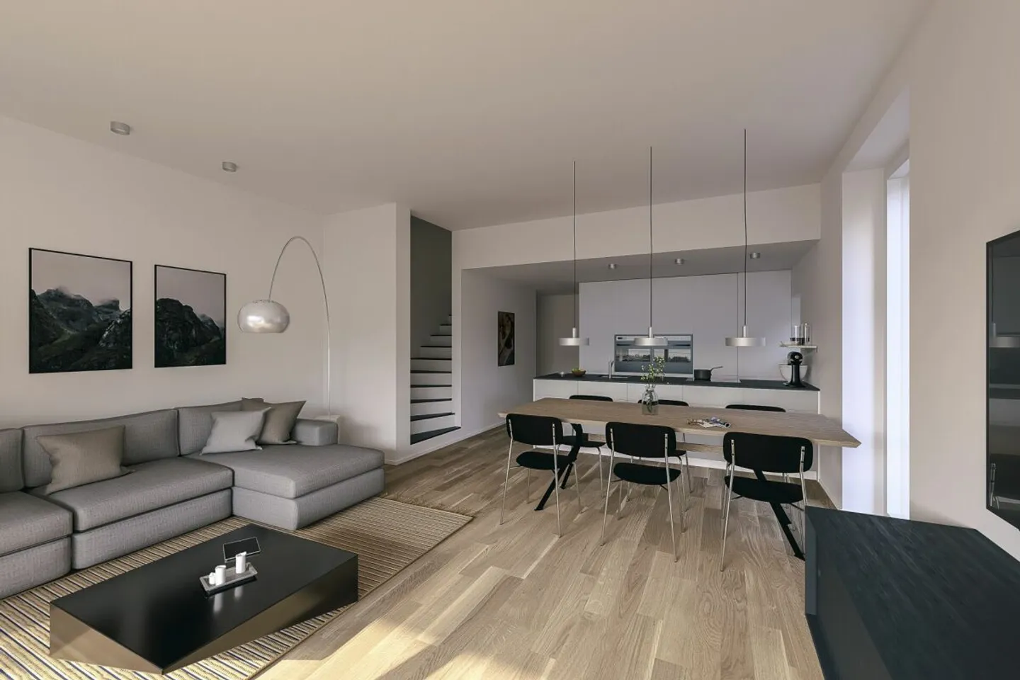 Neubau "Bartlishalde" - Reihenmittelhaus - Foto 5 von 10