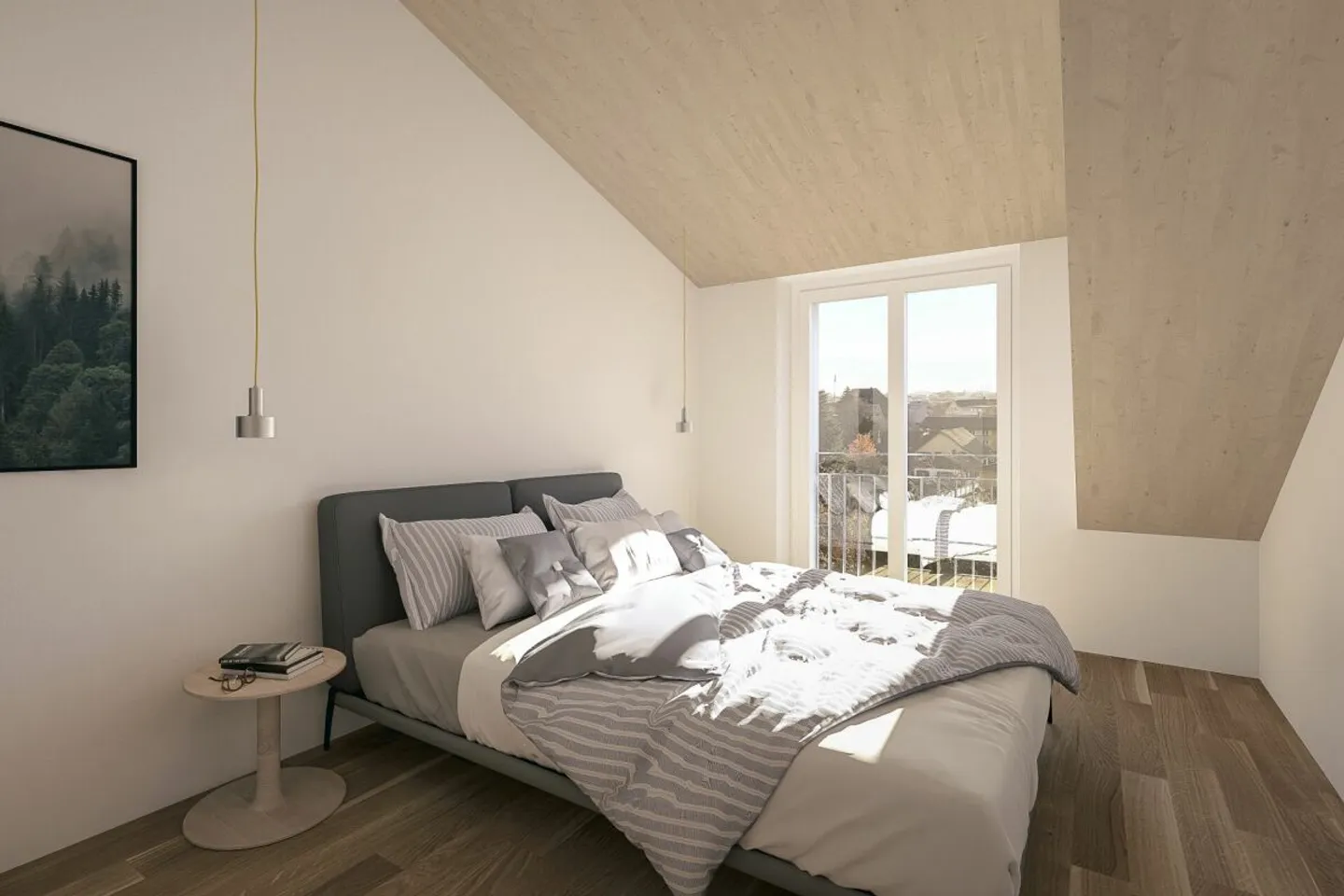 Neubau "Bartlishalde" - Reihenmittelhaus - Foto 6 von 10