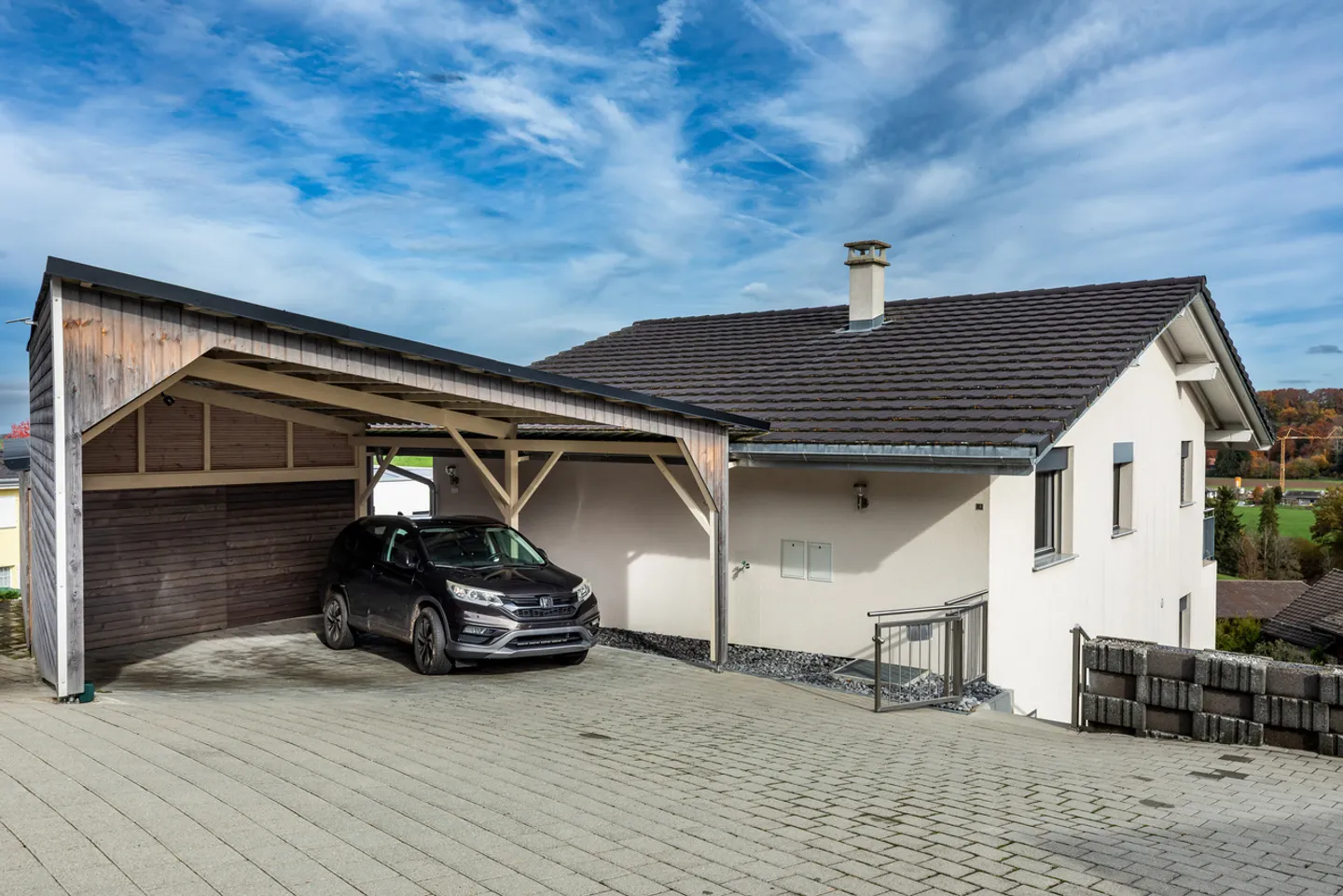 Villa de 6.5 pièces avec appartement de 2.5 pièces (loué)  - Photo 17 sur 17