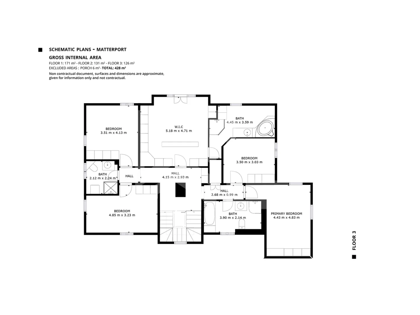 Eigentum mit angrenzender Wohnung und Innenpool - Foto 13 von 13
