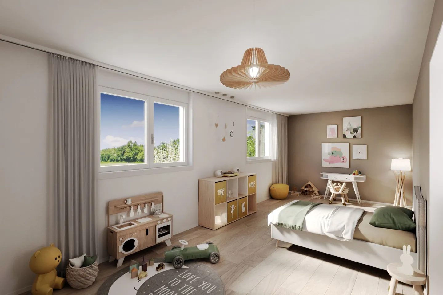 Villa 1 - Penthéréaz - Photo 4 sur 7