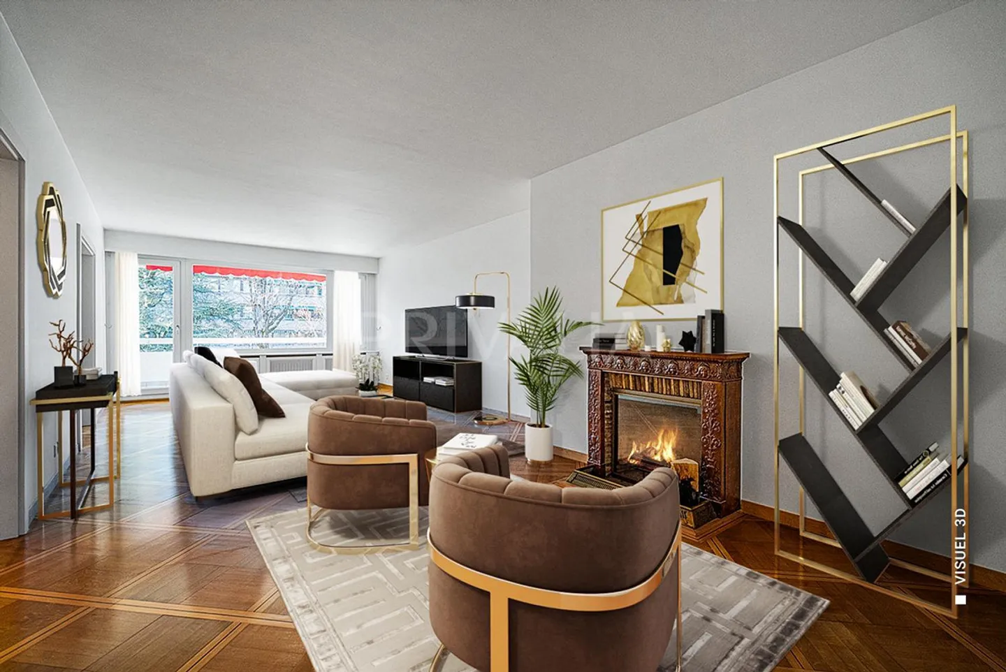 Magnifica Appartamento Passante in un Ambiente Verde nel Cuore di Florissant - Foto 1 di 10