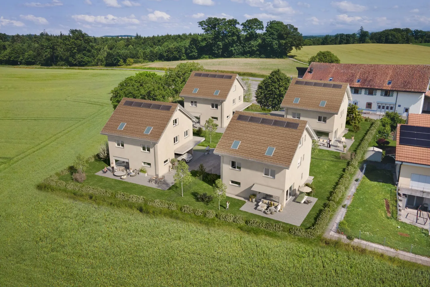 Villa 1 - Penthéréaz - Photo 7 sur 7