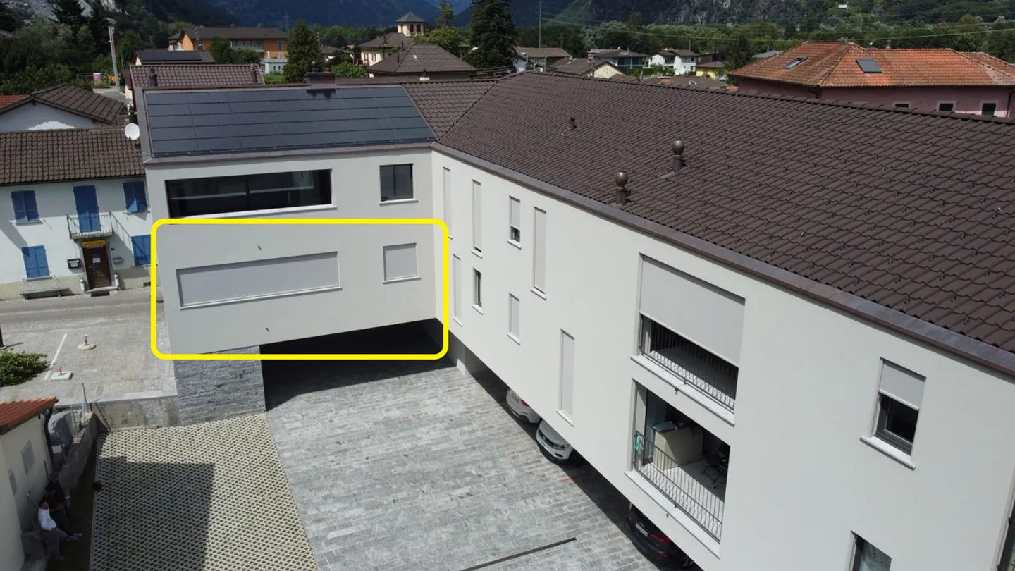 VENDESI GRAZIOSO APPARTAMENTO 3.5 LOCALI - LODRINO - Foto 11 di 13
