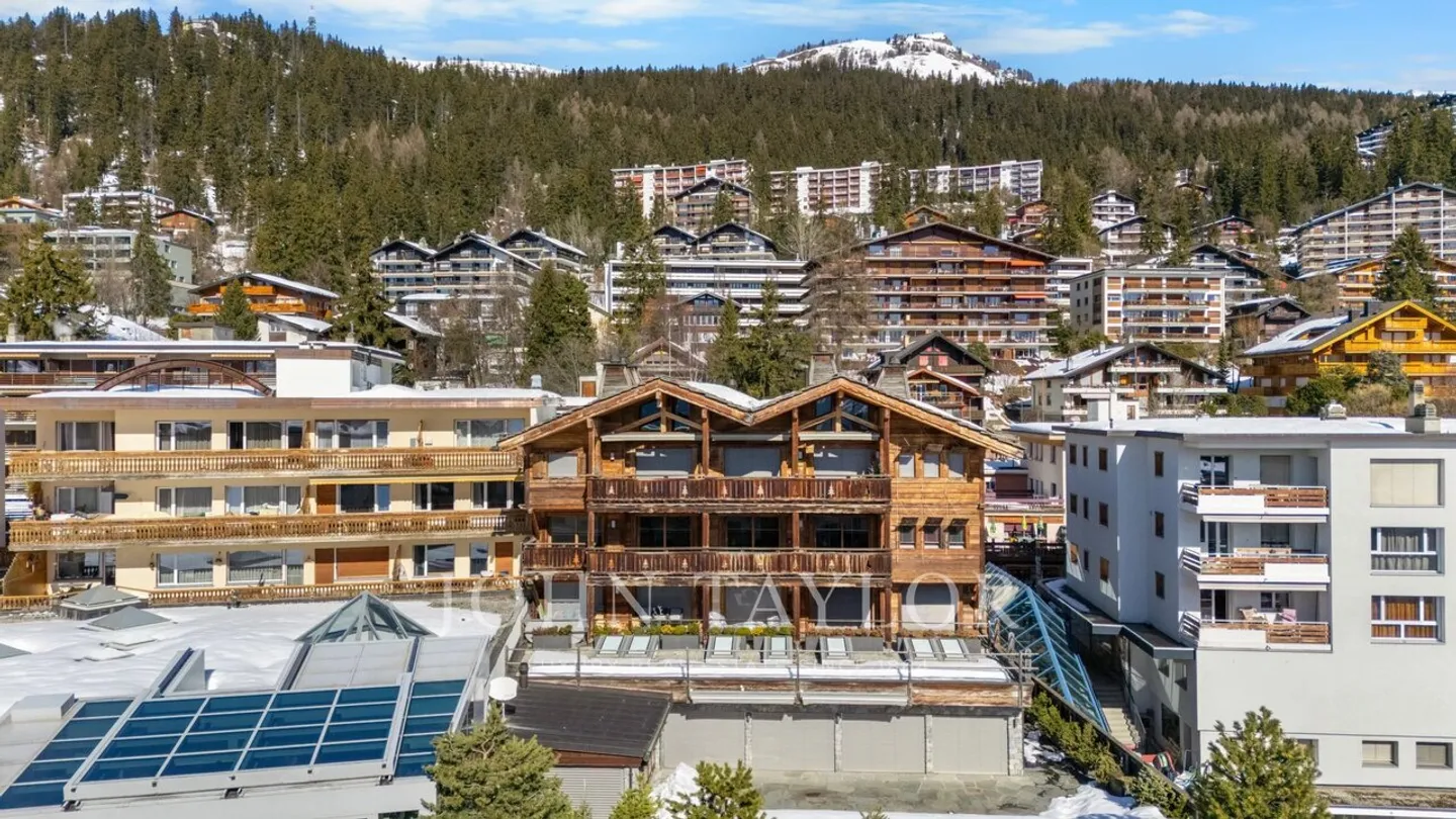 4-Zimmer-Wohnung 1/2 SÜD-OST im Zentrum der Montana-Station - Aussicht, großer Balkon, Innenparkplatz - Foto 11 von 11