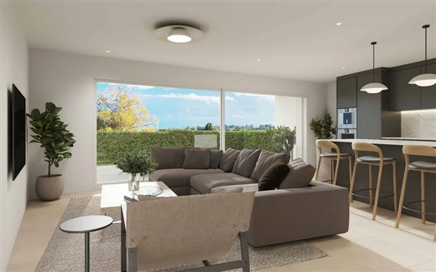 New 3.5 Room Apartment on the Ground Floor - Photo 1 of 6