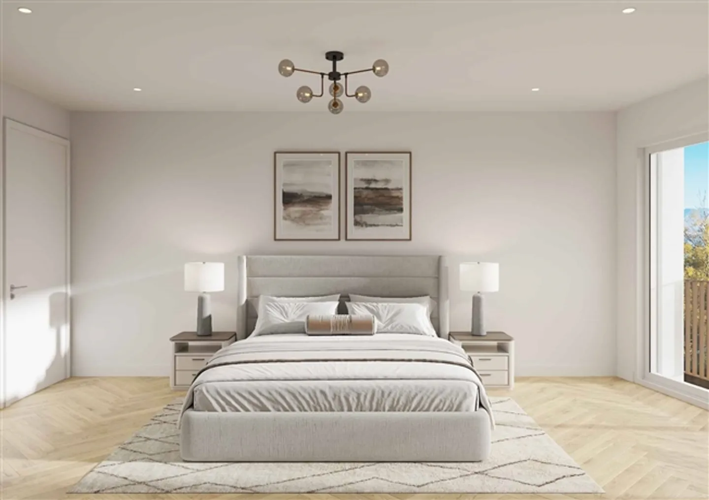 New 3.5 Room Apartment on the Ground Floor - Photo 2 of 6