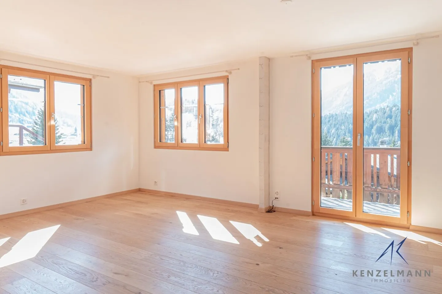 Cozy Valais Chalet with Two Apartments in Mühlebach - Photo 4 of 13