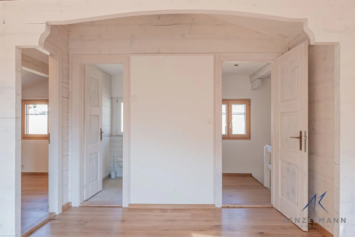 Cozy Valais Chalet with Two Apartments in Mühlebach - Photo 8 of 13