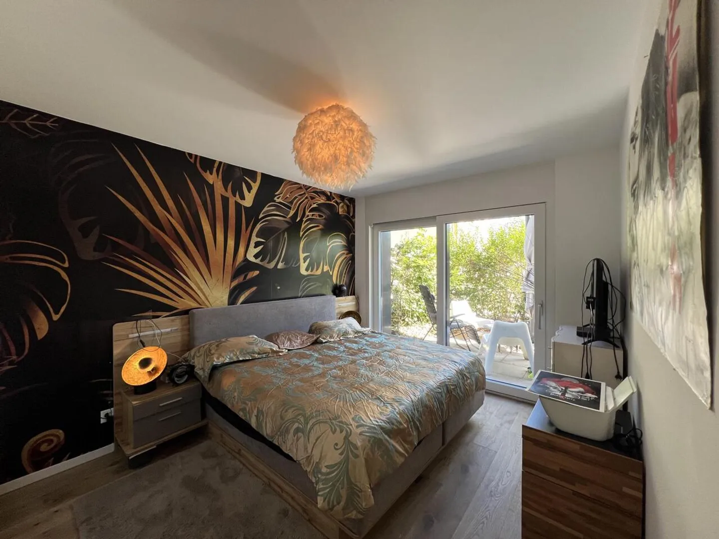 Nel cuore di Neuchâtel? Appartamento contemporaneo unico con terrazza e giardino privato - Foto 6 di 13