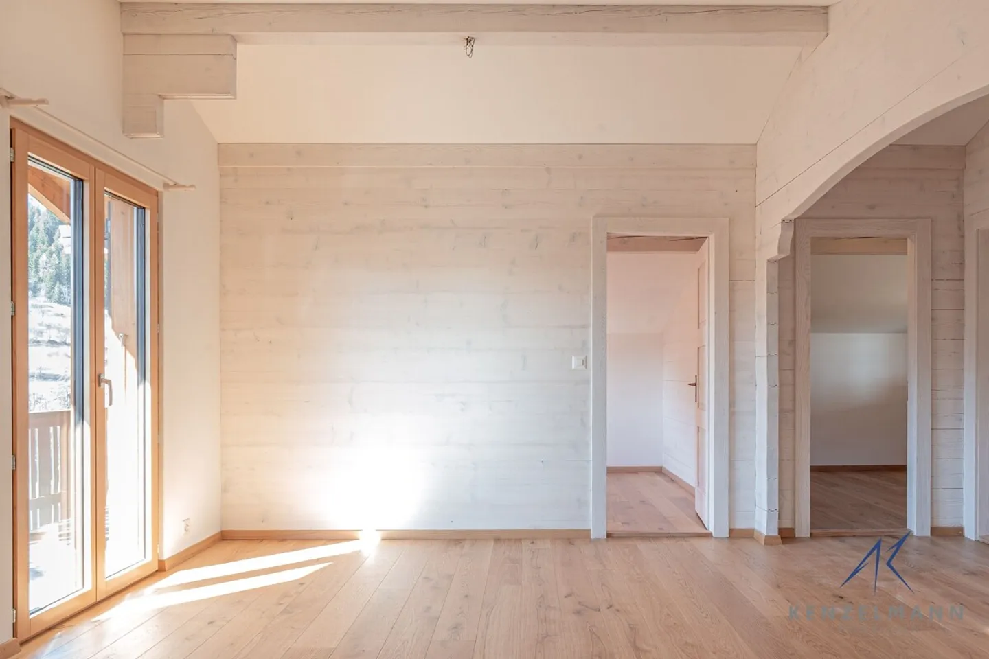 Cozy Valais Chalet with Two Apartments in Mühlebach - Photo 12 of 13