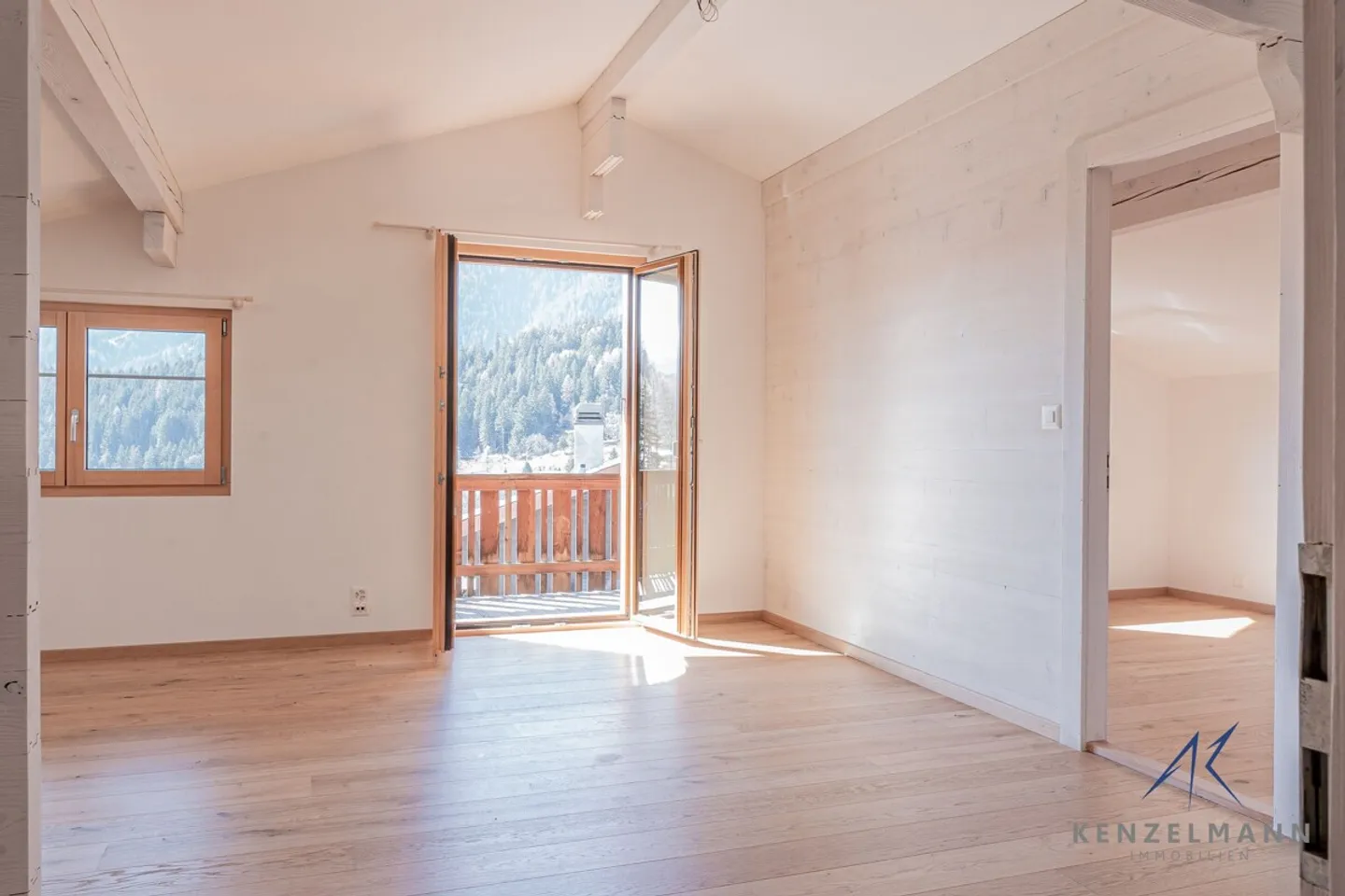 Cozy Valais Chalet with Two Apartments in Mühlebach - Photo 13 of 13