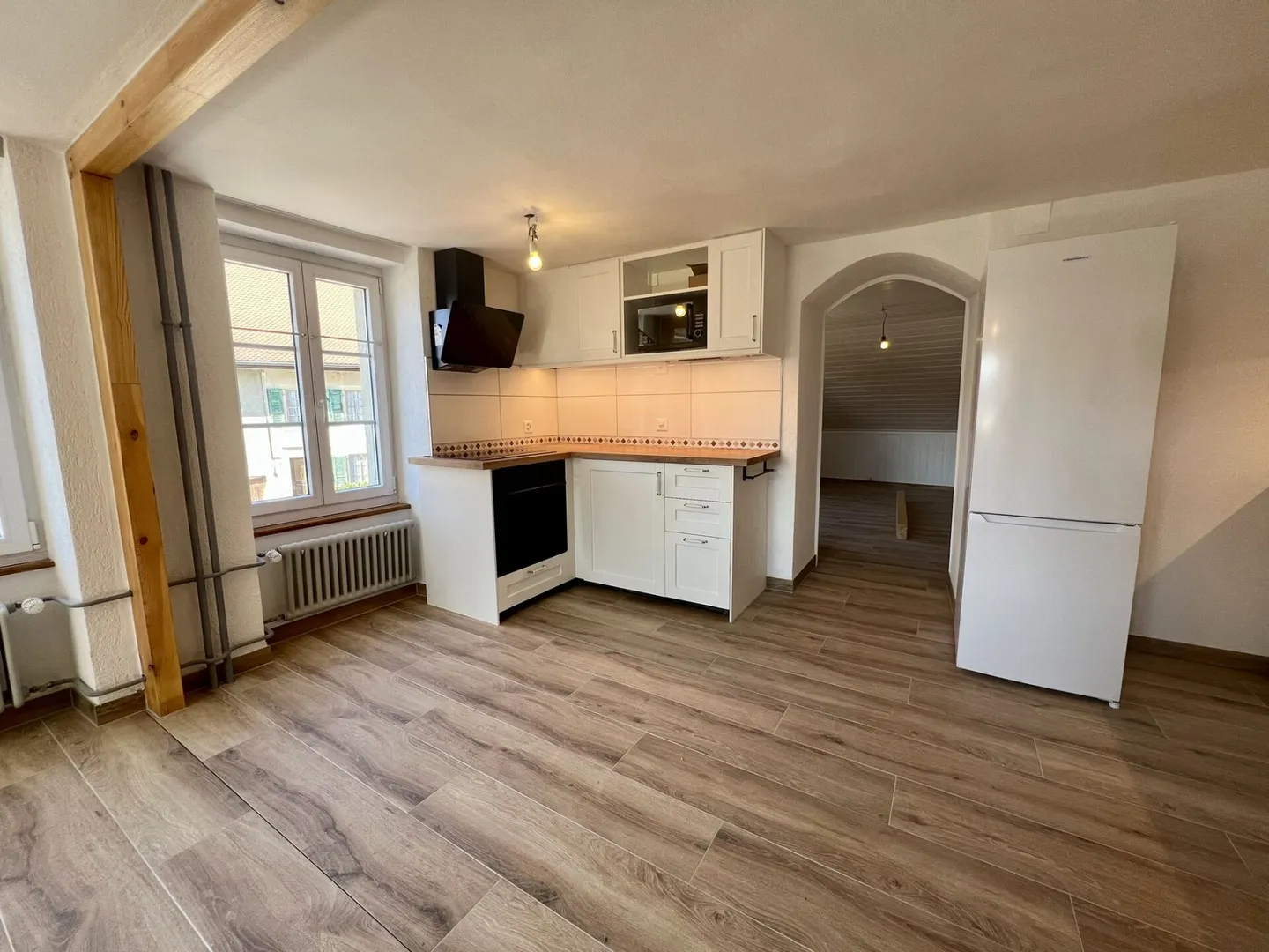 Appartamento ristrutturato di 3,5 locali a Châbles - Foto 4 di 9