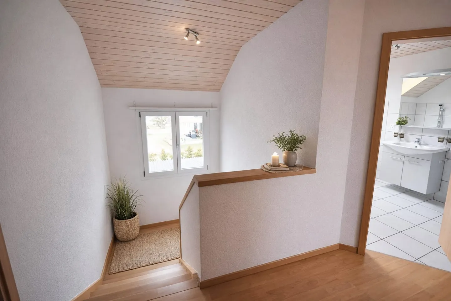 Familienfreundliches Doppelhaus - Foto 6 von 8