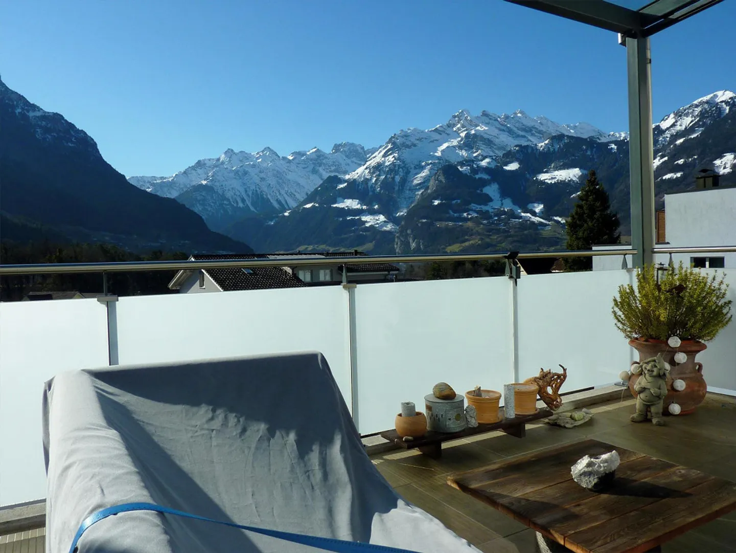 Appartamento attraente di 4 1/2 stanze in una posizione tranquilla e soleggiata - Foto 10 di 10