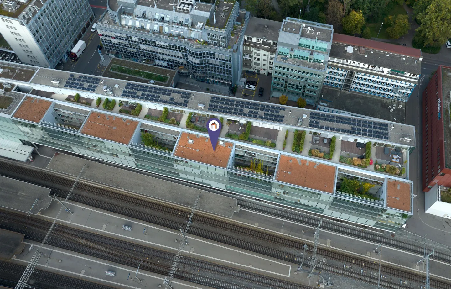 Modernes Apartment mit Minergie-Standard - Foto 2 von 11