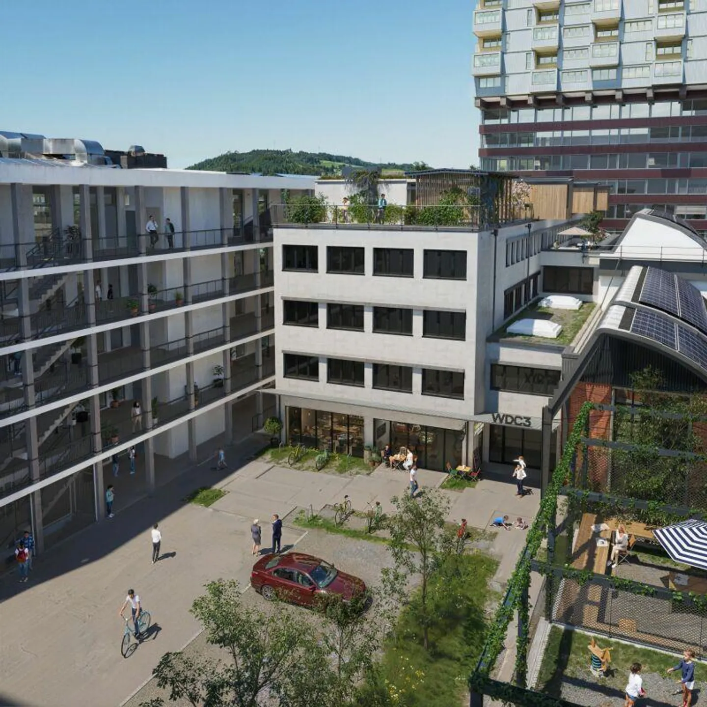 Modernes Büro in Wankdorfcity - Foto 1 von 5