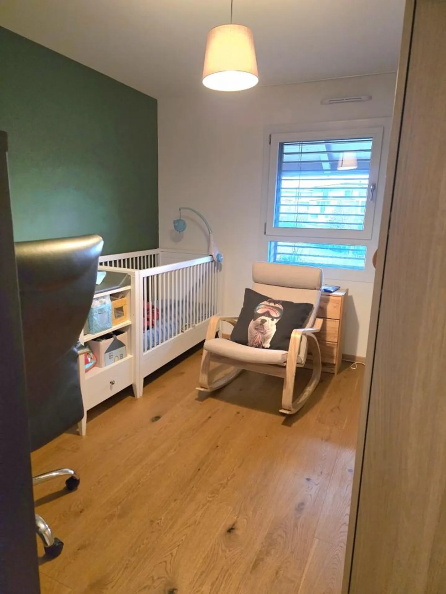 Zu vermieten - Prächtiges 5.5-Zimmer-Minergie-Triplex mit grossem Privatgarten in - Foto 9 von 13