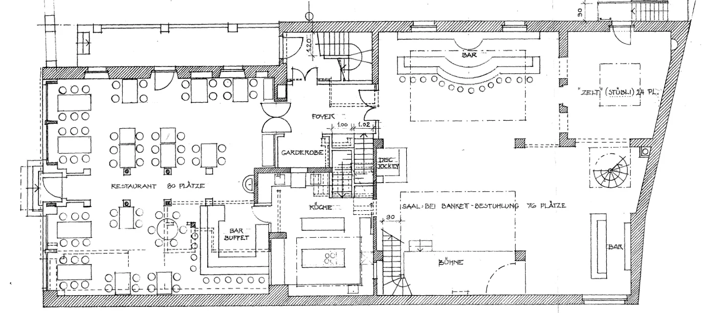 Cultural Object in the Heart of Olten – Restaurant, Club & Apartments in One Property - Photo 13 of 16